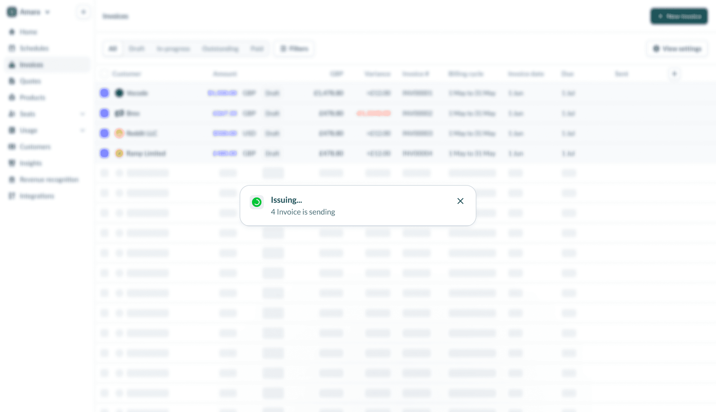 Screenshot of a commercial proposal dashboard by Causal, showing financial metrics, scenario planning, and visual graphs for decision-making