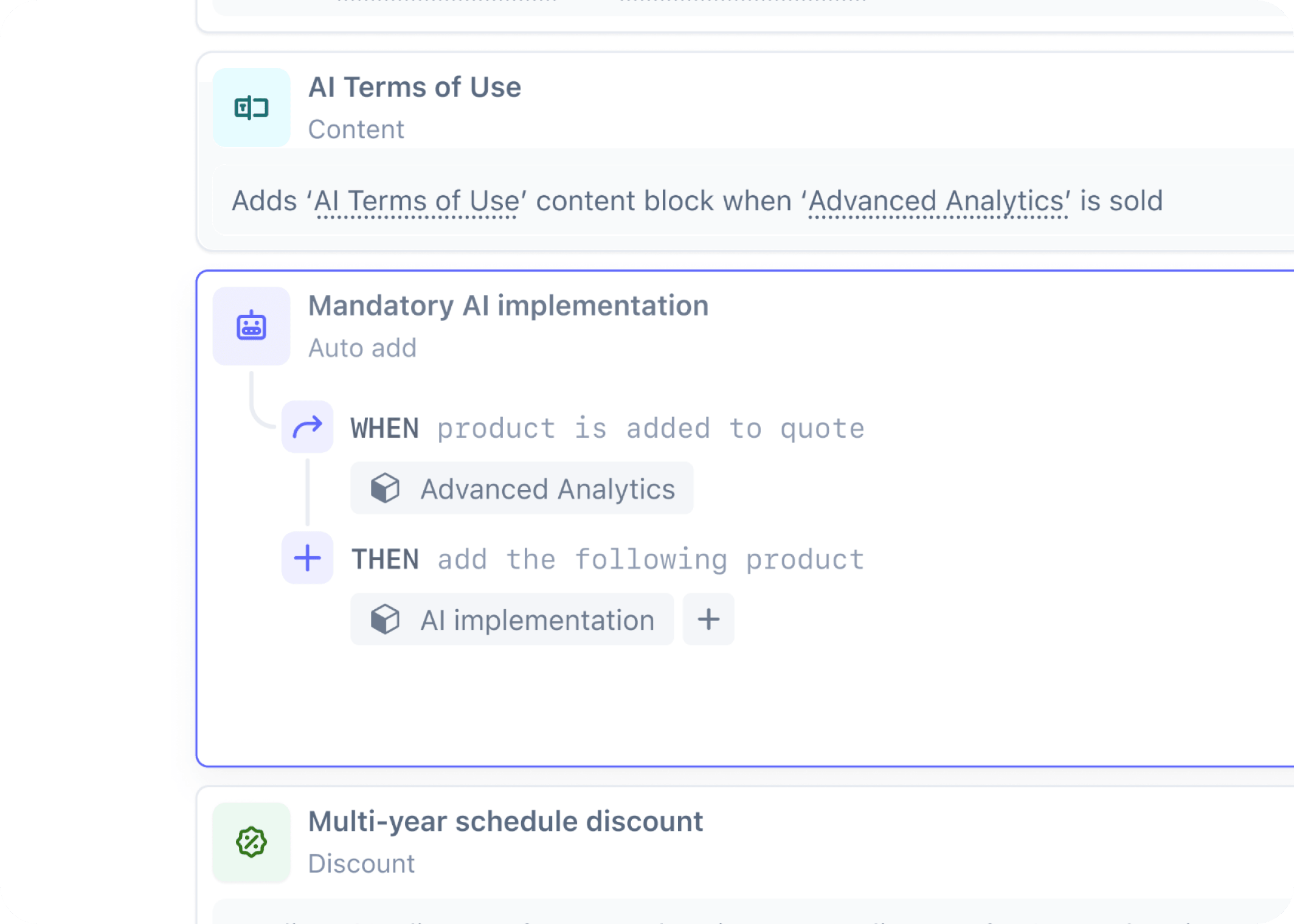 Deal desk dashboard