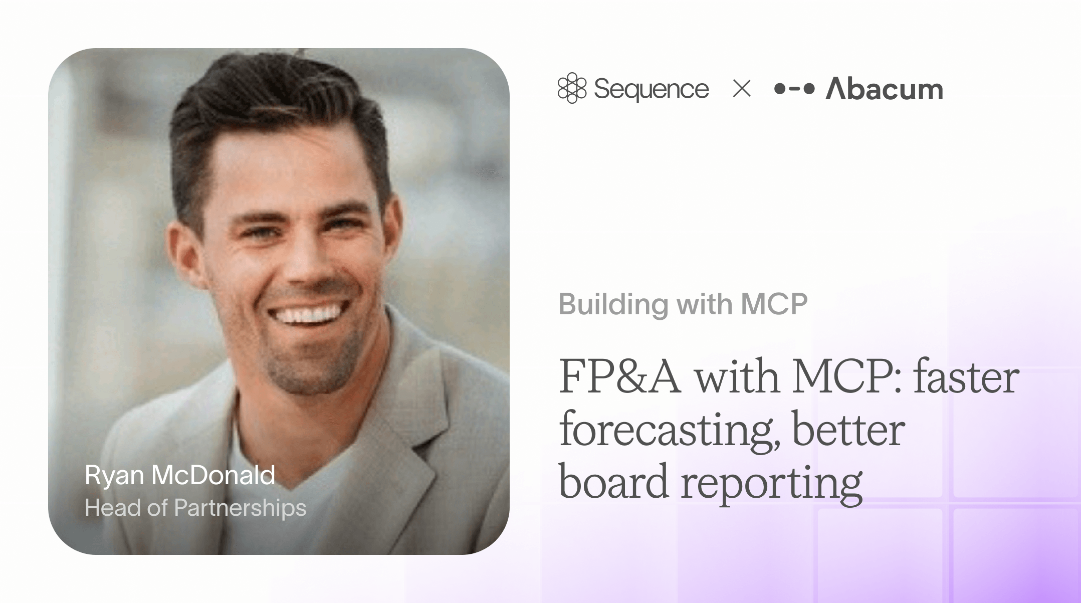 FP&A with MCP: faster forecasting, better board reporting