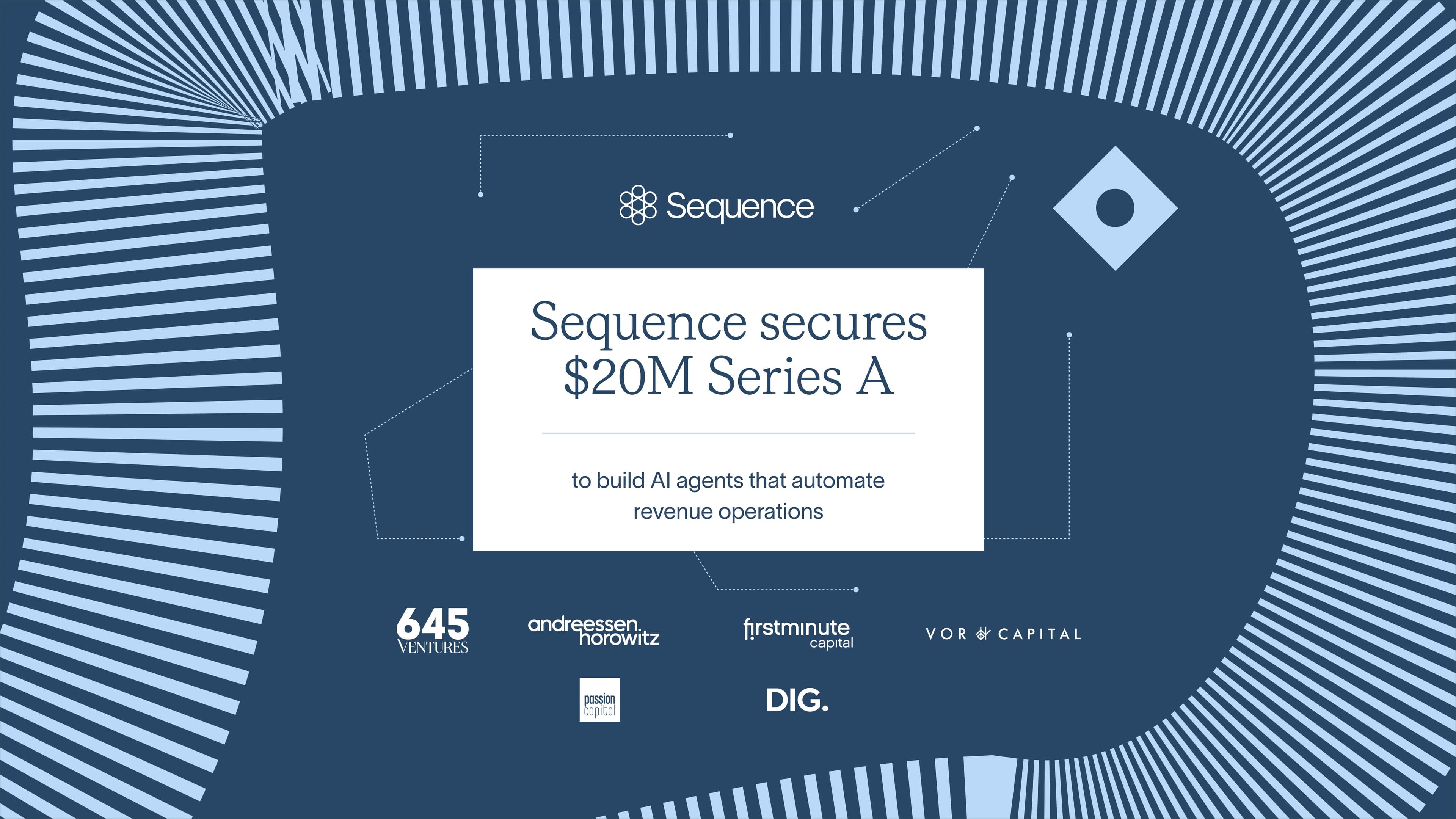 Sequence secures $20M Series A