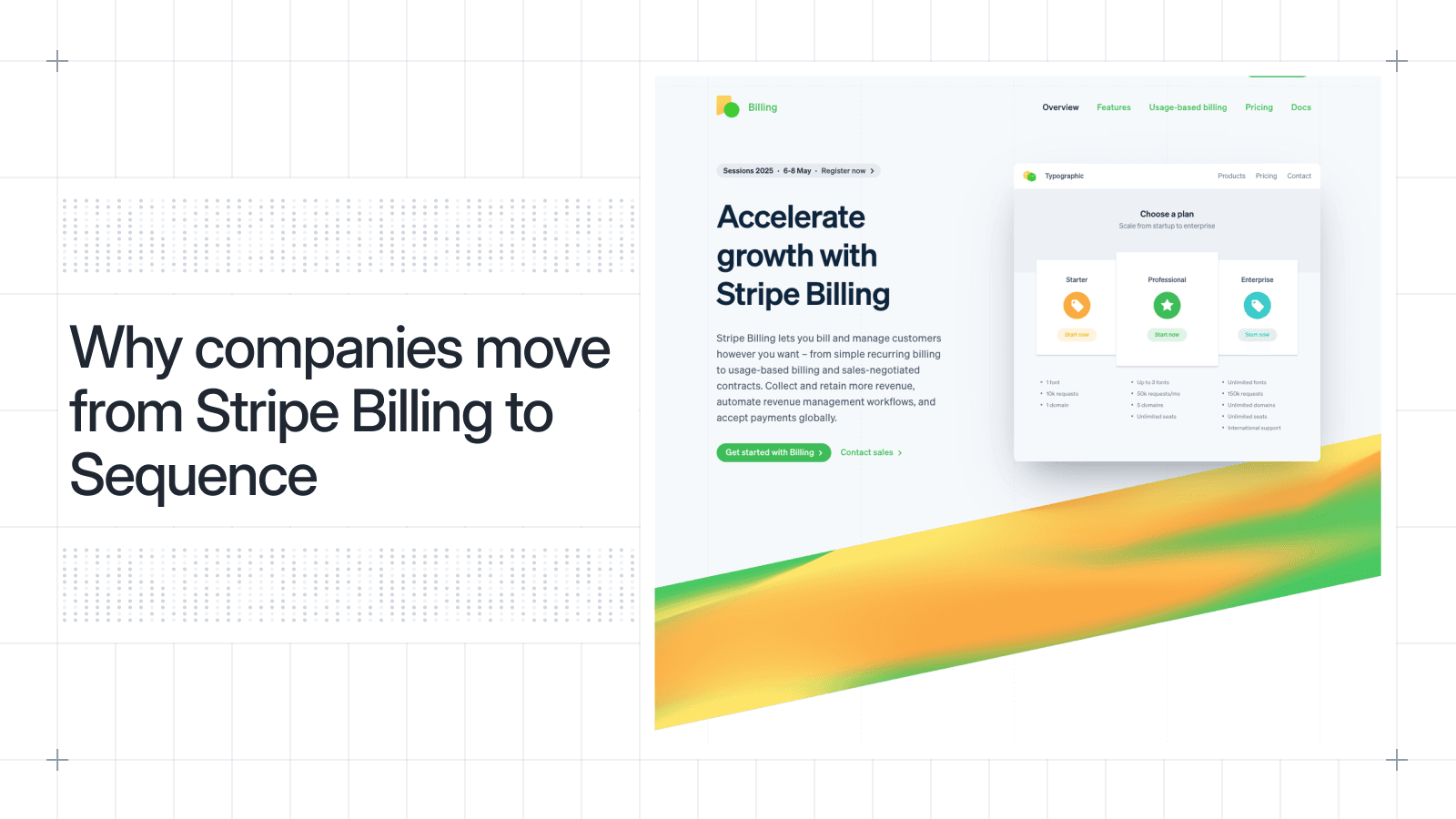 10 Reasons Why Companies Move from Stripe Billing to Sequence