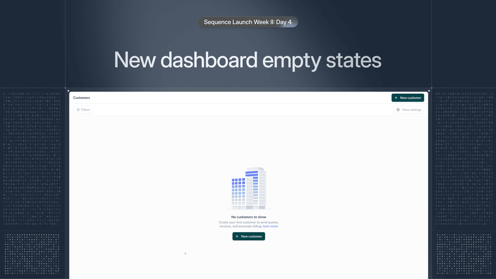 Updated dashboard empty states (Launch week II: Day 4)