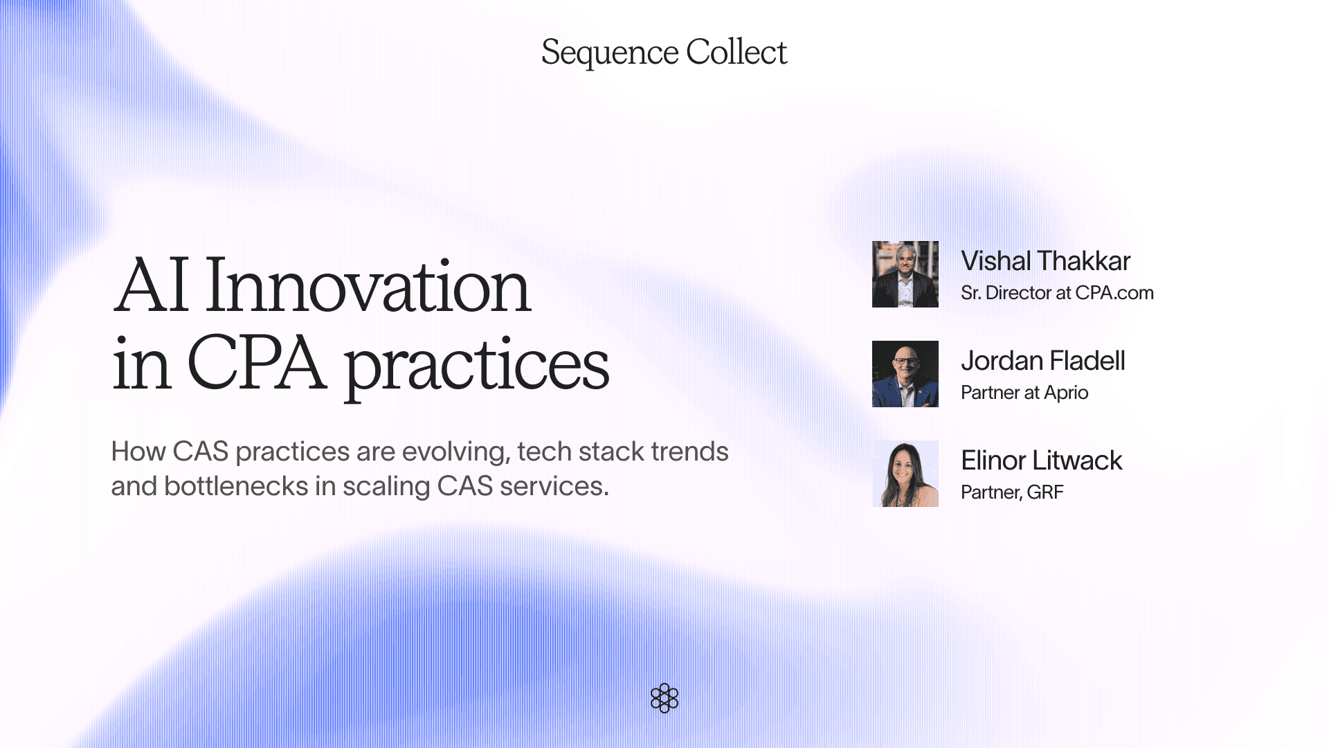 Sequence Collect 2026: AI Innovation in CPA Practices